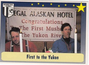1992 MotorArt Iditarod Sled Dog Race #52 First to the Yukon Front